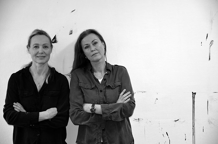 Tine Ericsson og Cathrine Gehrken